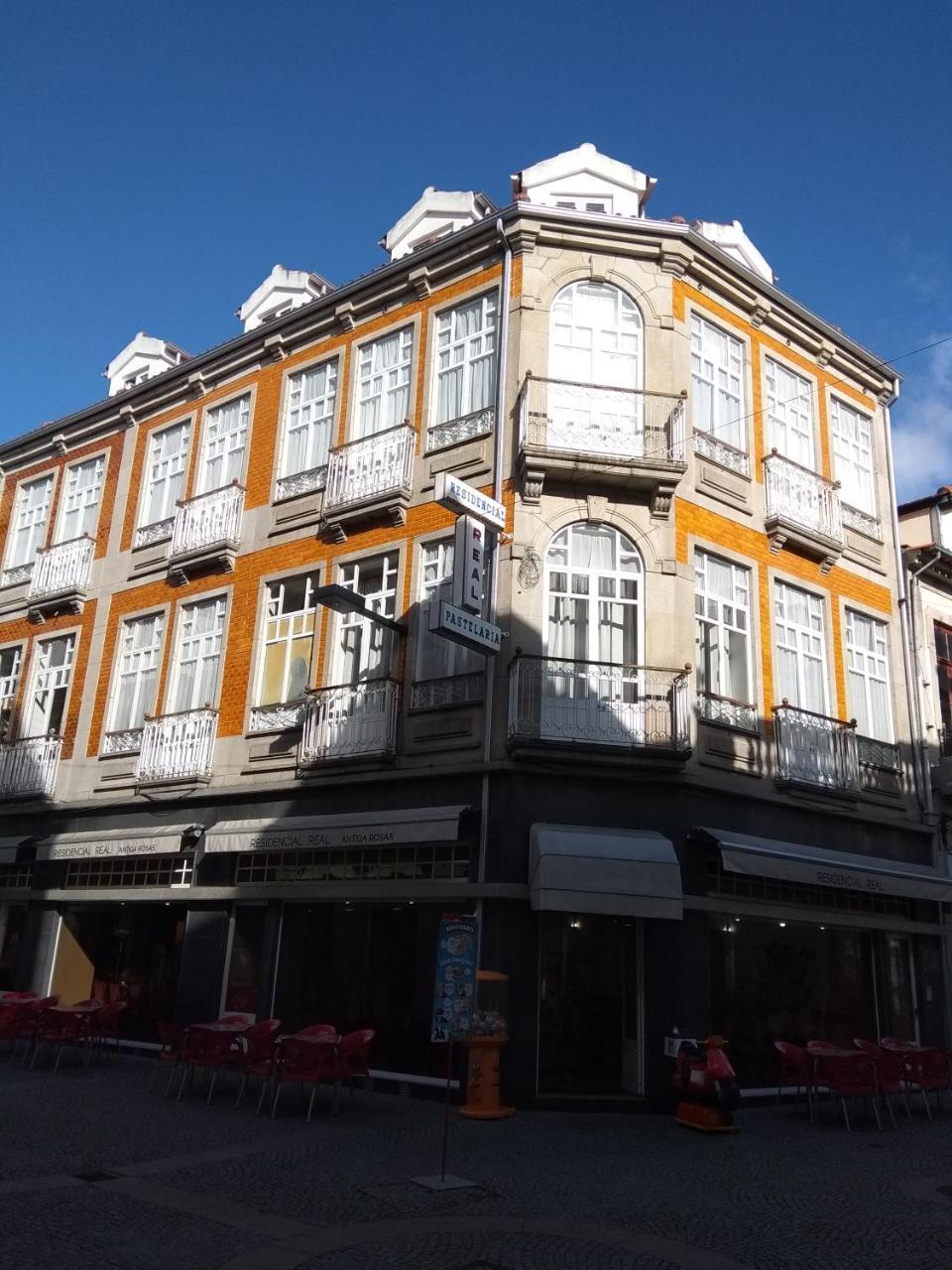 Residencial Real - Antiga Rosas Bed & Breakfast วีลาเรอัล ภายนอก รูปภาพ